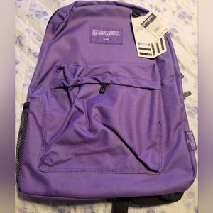 EAST WEST  New Purple backpack